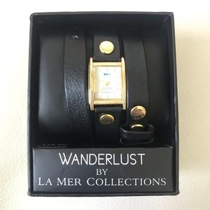 La Mer Collections Wrap Watch